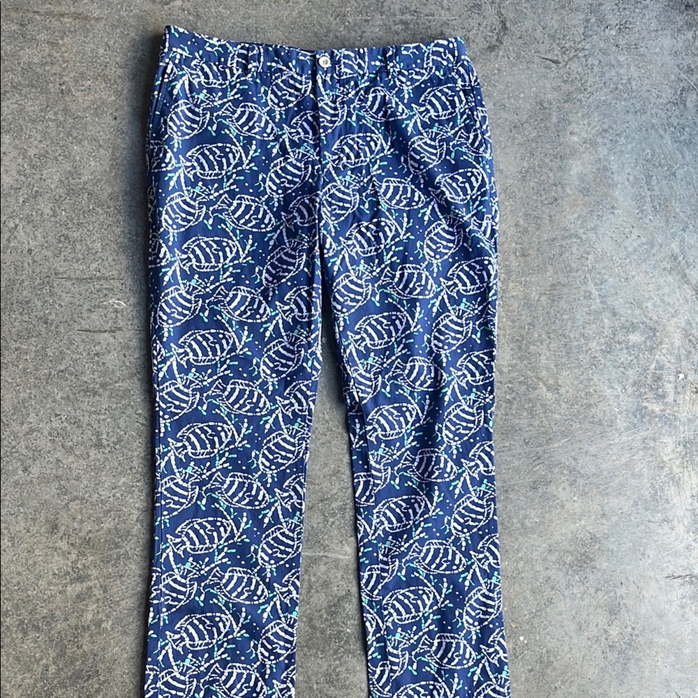 Patterned vineyard vines pants 38/32